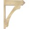 Ekena Millwork Legacy Arts & Crafts Rough Sawn Outlooker, Douglas Fir, 8"W x 26"D x 34"H OUT08X26X34LEC03RDF - alternate 2